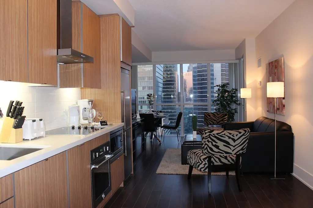 Appartement Atlas Suites - Cn Tower & Convention Centre Toronto