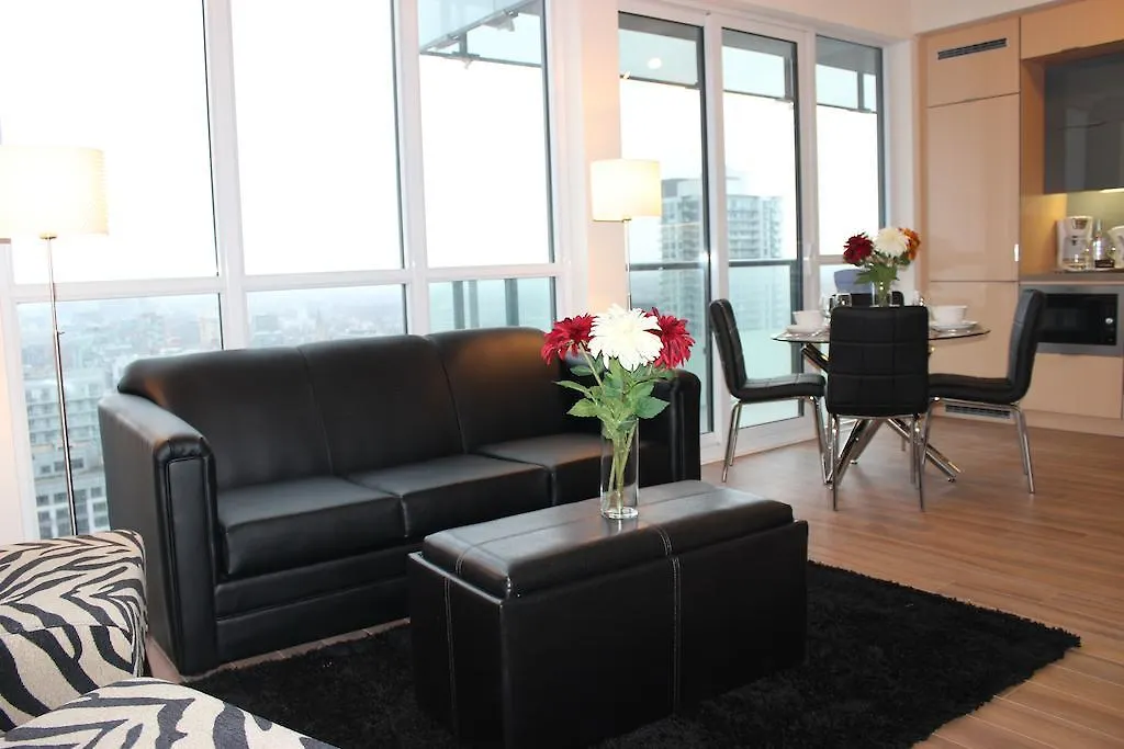 Atlas Suites - Cn Tower & Convention Centre Toronto Appartement